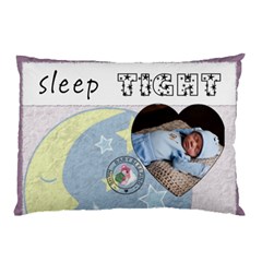 Sleep Tight Girl 2-Sided Pillow Case - Pillow Case (Two Sides)