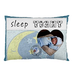 Sleep Tight Boy 2-Sided Pillow Case - Pillow Case (Two Sides)