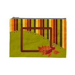 Autumn s Glory Large Cosmetic Bag 1 - Cosmetic Bag (Large)
