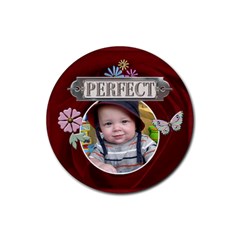 Perfect Drink Coaster - Rubber Coaster (Round)