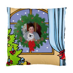 Christmas Pillow case two sides - Standard Cushion Case (Two Sides)