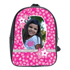 GirlyBkBag - School Bag (Large)