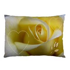 My Yellow rose (2 sided) Pillow case - Pillow Case (Two Sides)