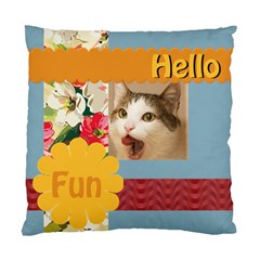 hello pet - Standard Cushion Case (Two Sides)