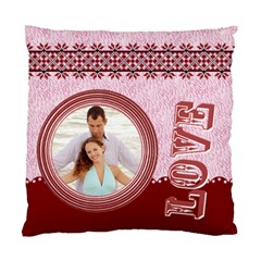 i love you - Standard Cushion Case (Two Sides)