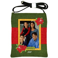 Christmas/Family- Sling Bag - Shoulder Sling Bag