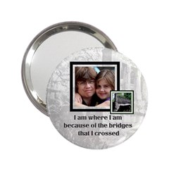 Bridges Mirror - 2.25  Handbag Mirror