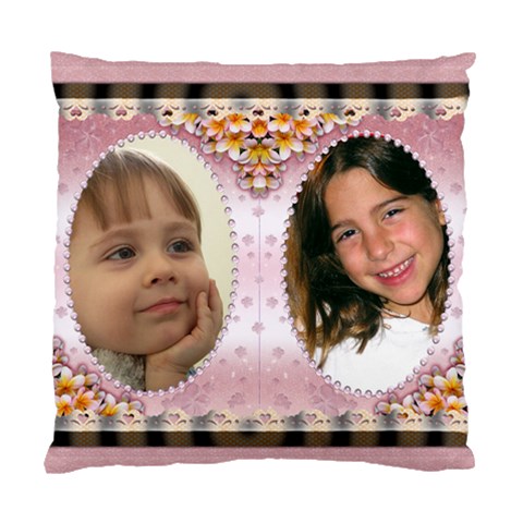 Pretty As A Picture (2 Sided) Cushion Case By Deborah Front