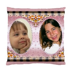 Pretty as a picture (2 sided) cushion case - Standard Cushion Case (Two Sides)