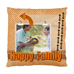 happy family - Standard Cushion Case (Two Sides)