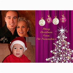 Christmas 2021 Photo Card 7x5 2 - 5  x 7  Photo Cards