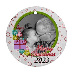 2023 Ornament 1 - Ornament (Round)
