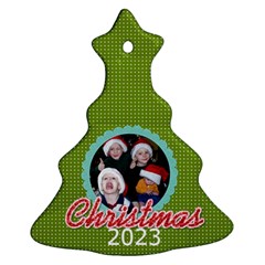 2023 Ornament 6 - Ornament (Christmas Tree) 