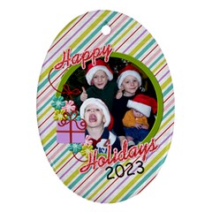 2023 Ornament 7 - Ornament (Oval)
