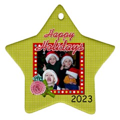 2023 Ornament 13 - Ornament (Star)