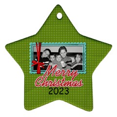 2023 Ornament 14 - Ornament (Star)