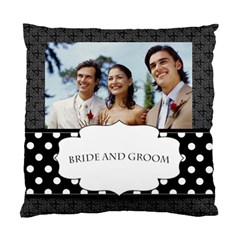 wedding  - Standard Cushion Case (One Side)