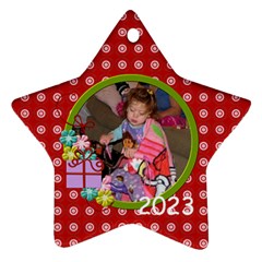 2023 Star Ornament 1 - Ornament (Star)