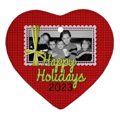 2023 Heart Ornament 2 - Ornament (Heart)