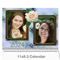 A Little Fancy 2024 (any Year) Calendar - Wall Calendar 11  x 8.5  (12-Months)
