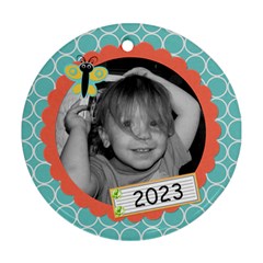2023 Circle ornament new - Ornament (Round)