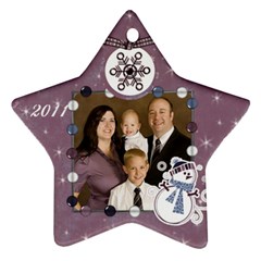 family 2011 - Ornament (Star)