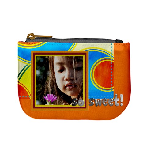 So Sweet Mini Coin Purse By Angel Front