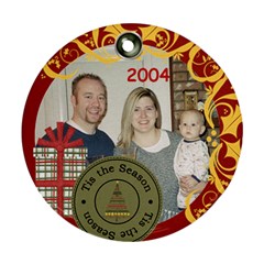 family 2004 - Ornament (Round)