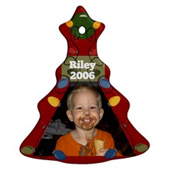 Riley 2006 - Ornament (Christmas Tree) 