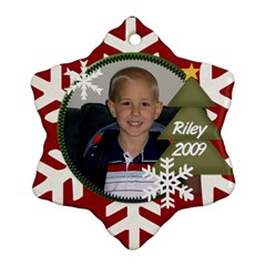 Riley 2009 - Ornament (Snowflake)