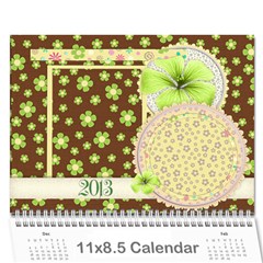 2013 Calendar - Family and Friends - Wall Calendar 11  x 8.5  (12-Months)