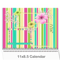 2024 Calendar - Family and Friends 2 - Wall Calendar 11  x 8.5  (12-Months)
