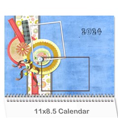 2024 Calendar - My Little Hero - Wall Calendar 11  x 8.5  (12-Months)