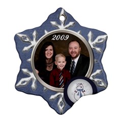 family 2009 - Ornament (Snowflake)