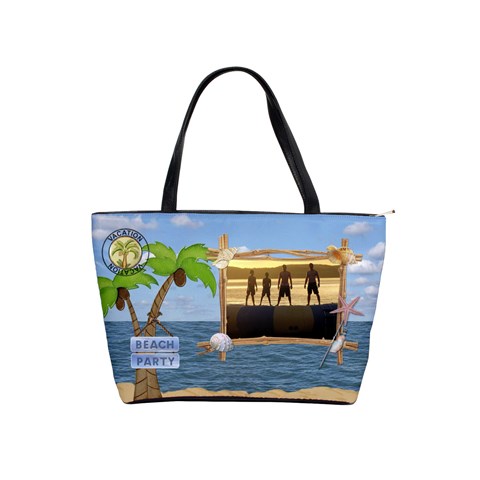 Vacation Classic Shoulder Handbag By Lil Front
