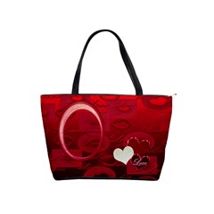 Love Red Classic Shoulder bag - Classic Shoulder Handbag