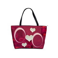 I Heart You pink Classic Shoulder bag - Classic Shoulder Handbag