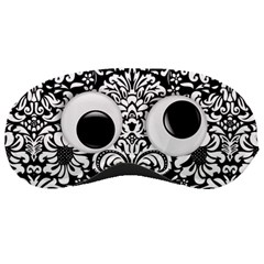 Damask, silly eyes- sleeping mask - Sleep Mask