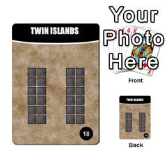 Forbidden Island Expansion with Challenge Deck - Multi-purpose Cards (Rectangle)