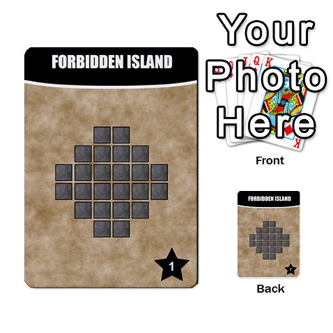 Forbidden Island Expansion With Challenge Deck By John Hodge Front 10