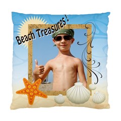 beach treasures - Standard Cushion Case (Two Sides)