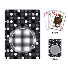 black - Playing Cards Single Design (Rectangle)