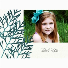 5x7 Thank You Card - 5  x 7  Photo Cards