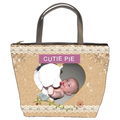 Cutie Pie Bucket Bag