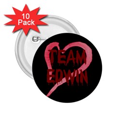 Team E - 2.25  Button (10 pack)