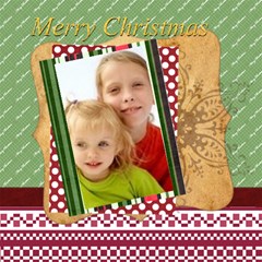 merry christmas - ScrapBook Page 12  x 12 