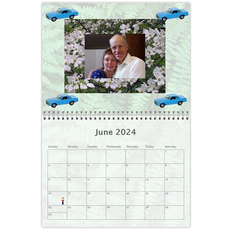 2024 Ring Family Calendar By Kim Blair Jun 2024