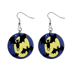 halloween earrings - Mini Button Earrings