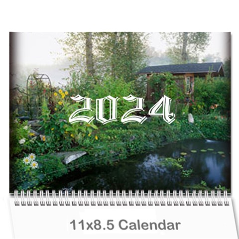 2024 Any Occassion Calendar By Kim Blair Cover