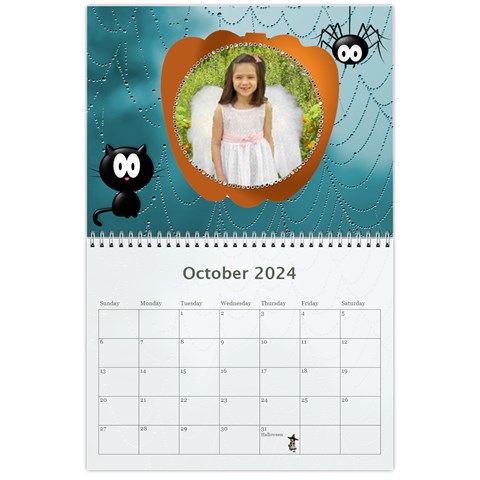 2024 Any Occassion Calendar By Kim Blair Oct 2024